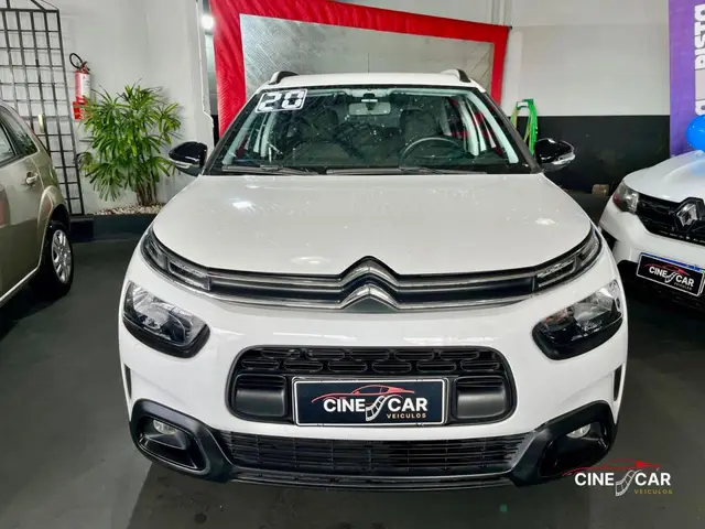 Carro Citroën C4 Cactus 2020 1.6 Feel (Aut) (Flex)