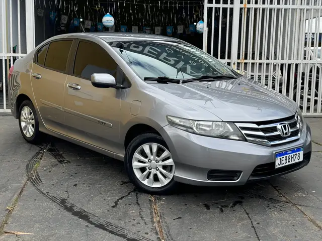 Carro Honda City 2013 LX 1.5 16V (flex)