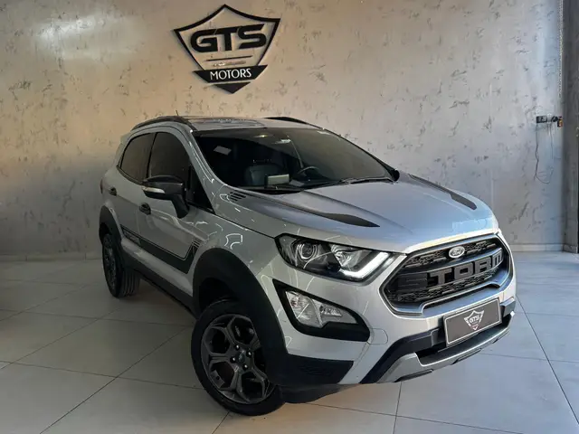 Carro Ford EcoSport 2020 Storm 2.0 16V 4WD (Aut) (Flex)