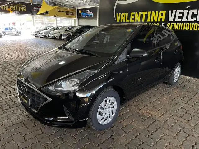 Carro Hyundai HB20 2020 1.0 Sense (Flex)