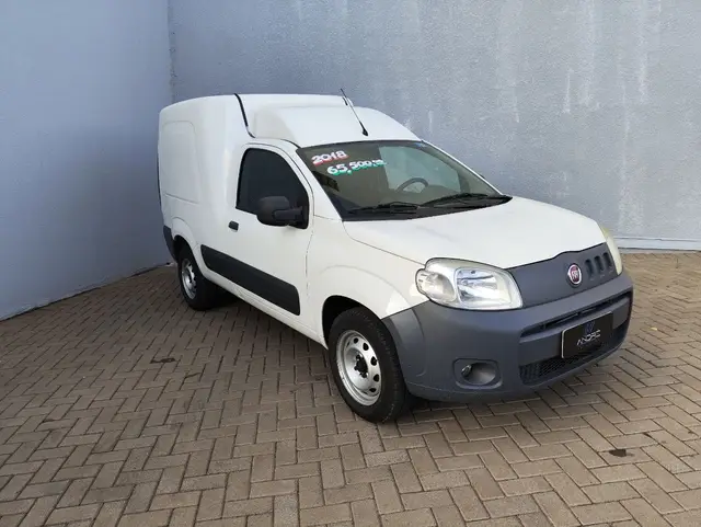 Carro Fiat Fiorino 2018 1.4 Evo Hard Working (Flex)