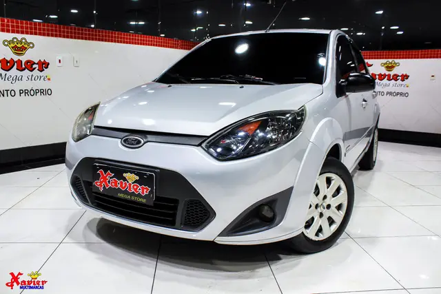 Carro Ford Fiesta Sedan 2011 1.6 (Flex)