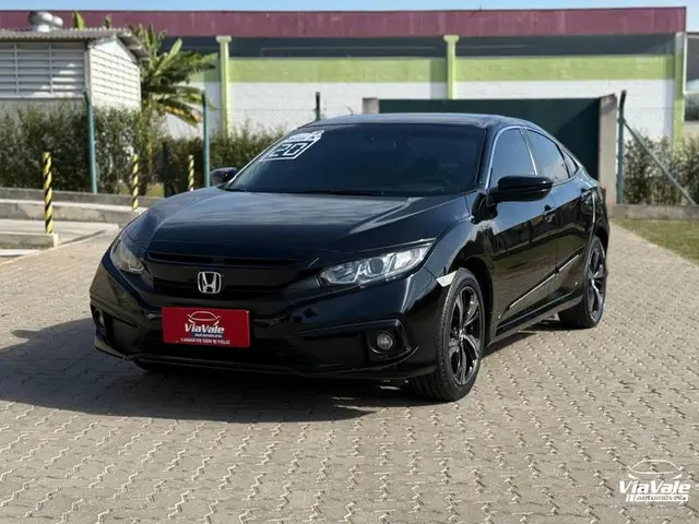 Carro Honda Civic 2020 Sport 2.0 i-VTEC CVT
