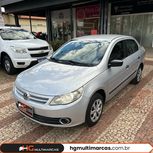 Carro Volkswagen Voyage 2009 1.0 Total Flex