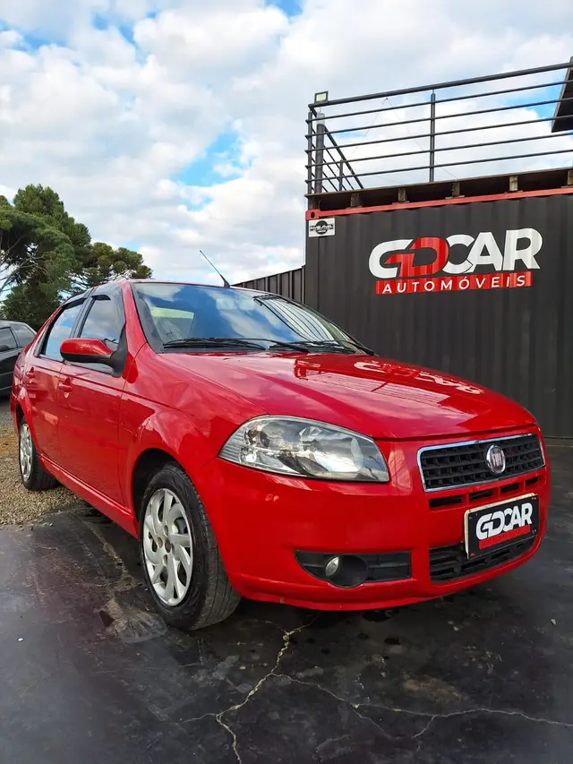 Carro Fiat Siena 2011 Celebration Fire 1.0 8V (Flex)