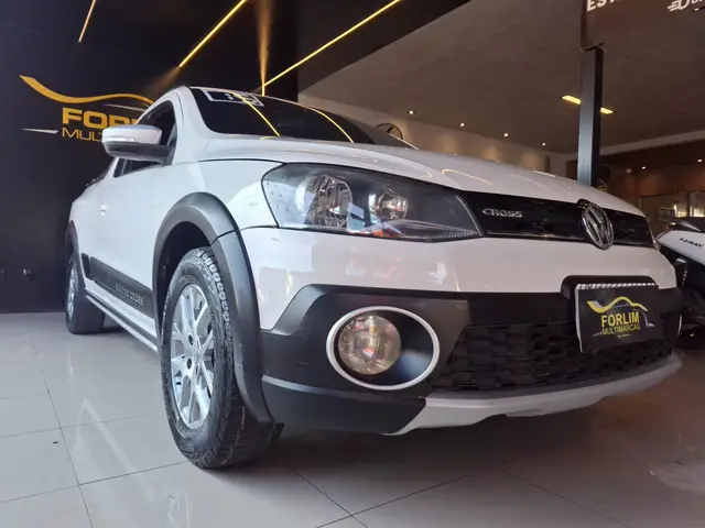 Carro Volkswagen Saveiro 2015 Cross 1.6 16v MSI CE (Flex)