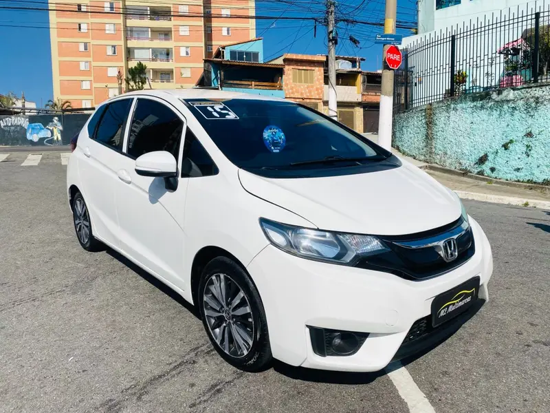 Honda Fit 1.5 16v EX CVT (Flex)