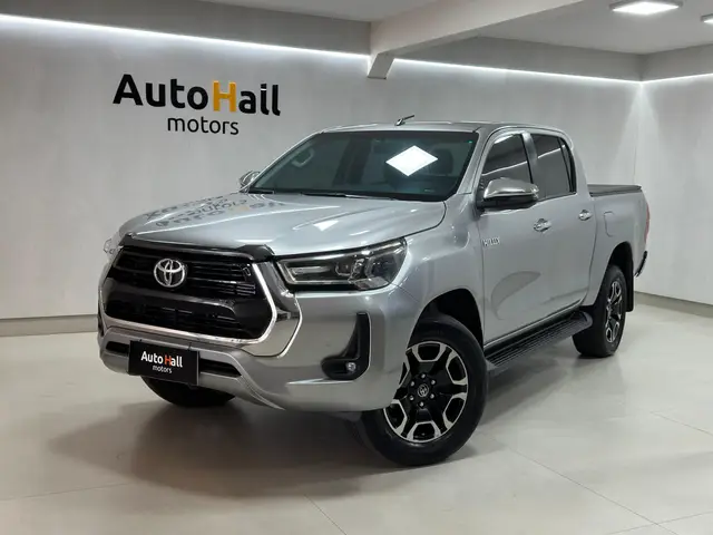 Carro Toyota Hilux Cabine Dupla 2022 SR 2.8 TDI CD 4x4 (Aut)