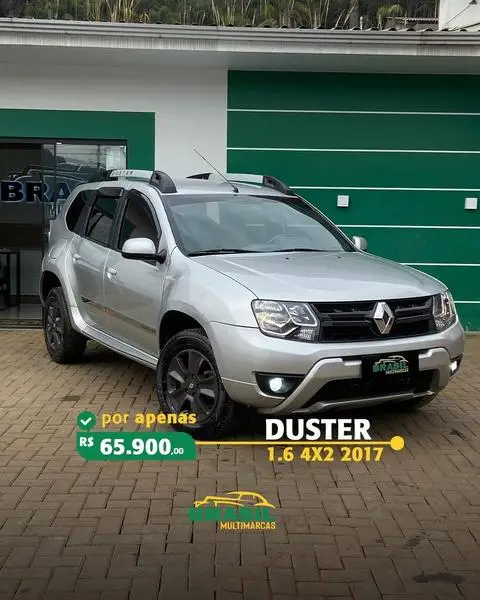 Carro Renault Duster 2017 1.6 16V Dynamique (Flex)