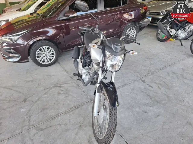 Moto Honda CG 160 2024 Start