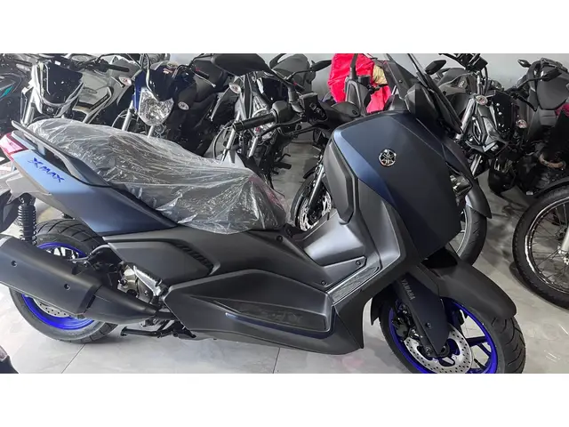 Moto Yamaha XMax 2025 250 Connected