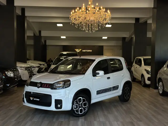 Carro Fiat Uno 2016 Sporting 1.4  B.Edit. Dualogic 8V (Flex) 4p