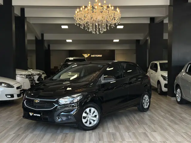 Carro Chevrolet Onix 2018 1.0 LT SPE/4