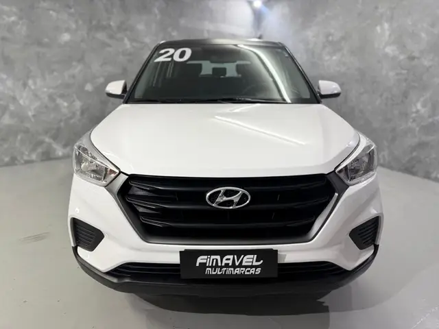 Carro Hyundai Creta 2020 Attitude 1.6 (Aut) (Flex) (PCD)