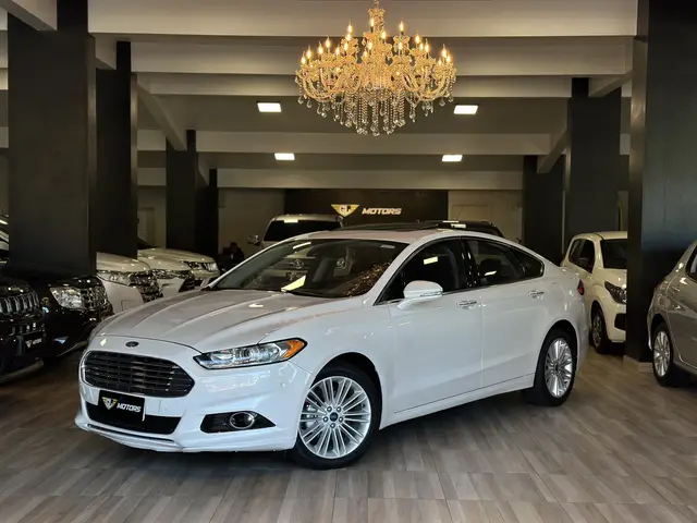 Carro Ford Fusion 2013 2.0 FWD GTDi Titanium (Aut)