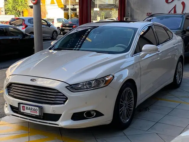Carro Ford Fusion 2014 2.0 16V GTDi Titanium Plus (Aut)