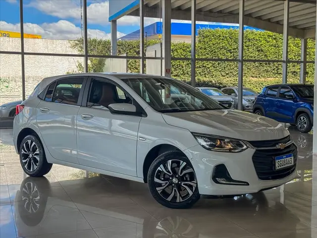Carro Chevrolet Onix 2024 Premier 1.0 Turbo (Aut.)