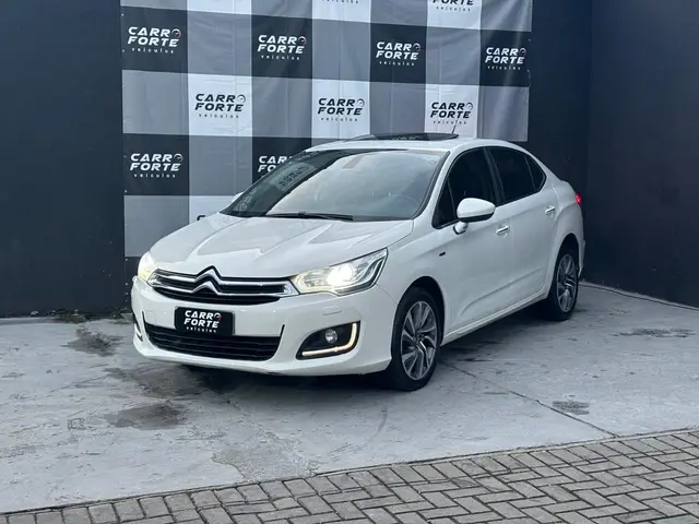 Carro Citroën C4 Lounge 2018 Exclusive 1.6 THP (Flex) (Aut)