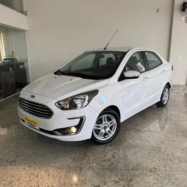 Carro Ford Ka Sedan 2019 SEL 1.5 16v (Flex)