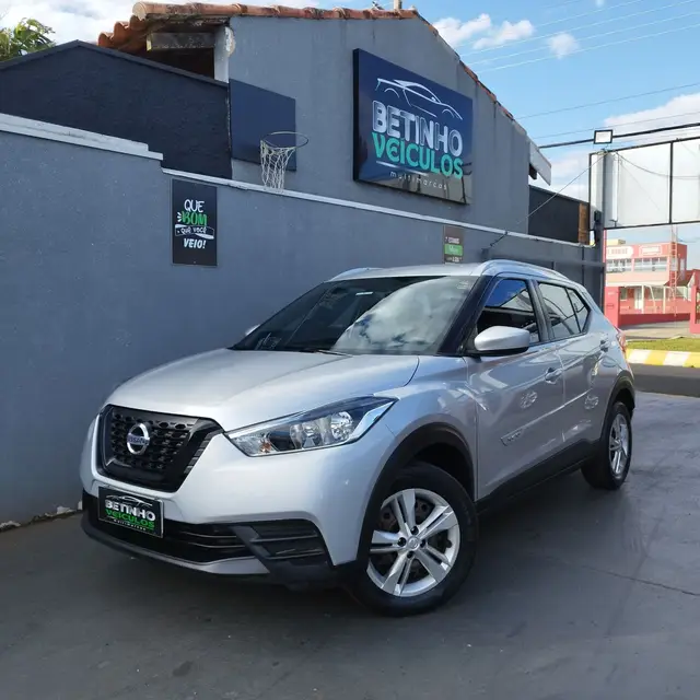 Carro Nissan Kicks 2020 1.6 S CVT (Flex)