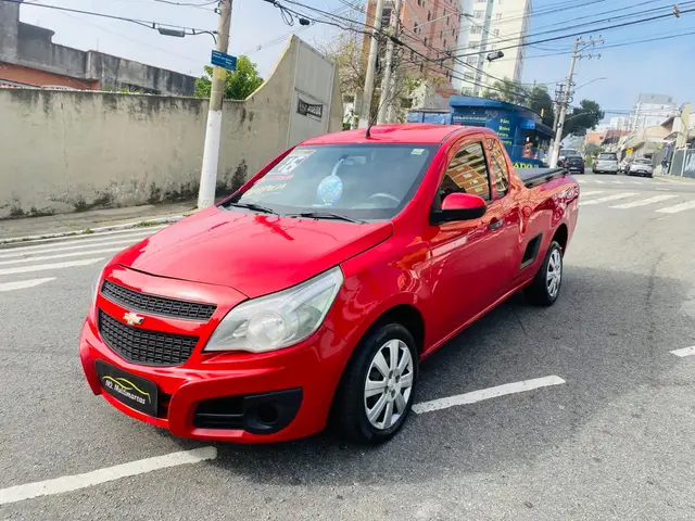 Carro Chevrolet Montana 2016 LS 1.4 (Flex)
