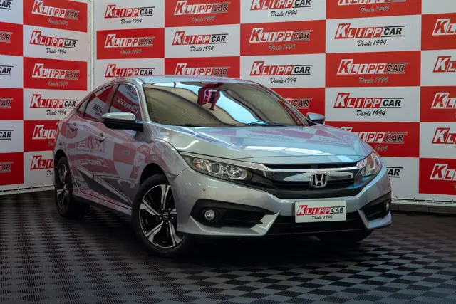 Carro Honda Civic 2017 EX 2.0 i-VTEC CVT