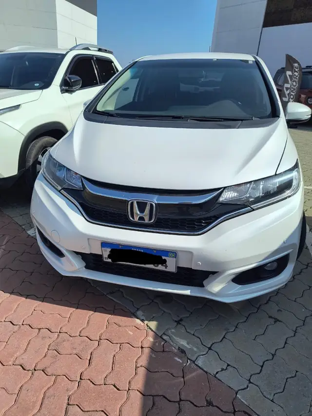Carro Honda Fit 2021 1.5 16v EXL CVT (Flex)