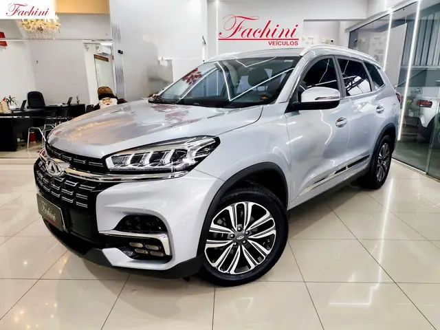 Carro CAOA Chery Tiggo 8 2022 TXS 1.6 Turbo GDI