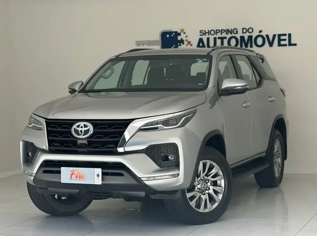 Carro Toyota SW4 2021 SRV 2.7 7L 4x2 (Aut) (Flex)