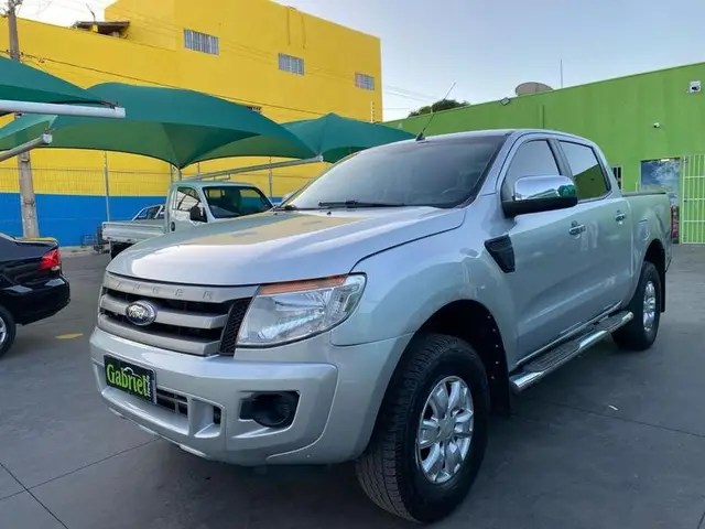 Carro Ford Ranger Cabine Dupla 2014 Ranger 2.5 Flex 4x2 CD XLS