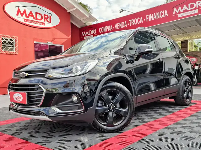 Carro Chevrolet Tracker 2019 Midnight 1.4 Turbo (Aut) (Flex)