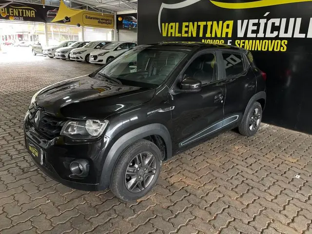 Carro Renault Kwid 2018 Intense 1.0 12v SCe (Flex)