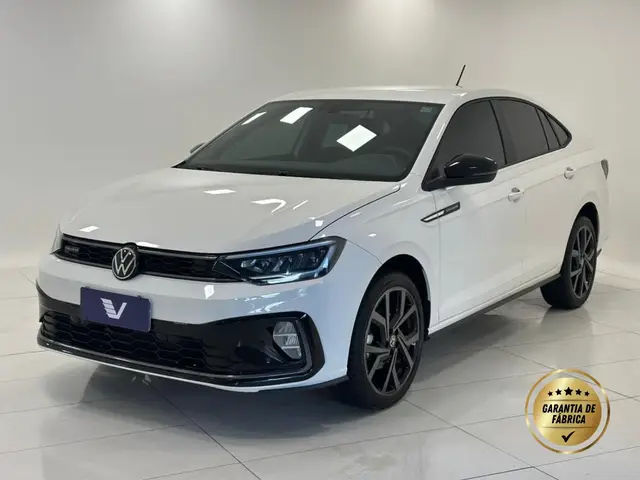 Carro Volkswagen Virtus 2025 Exclusive 250 TSI 1.4