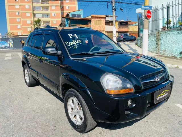 Carro Hyundai Tucson 2014 GL 2.0 16V (Flex)