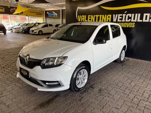 Carro Renault Sandero 2023 S Edition 1.0 12v (Flex)