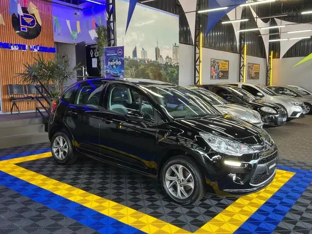 Carro Citroën C3 2017 Tendance Puretech 1.2 12V (Flex)
