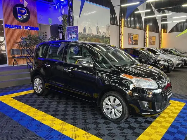 Carro Citroën C3 Picasso 2014 Exclusive 1.6 16V (Flex)
