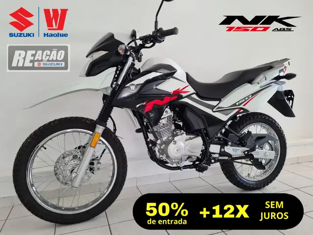 Moto Haojue NK 150 2025 ABS