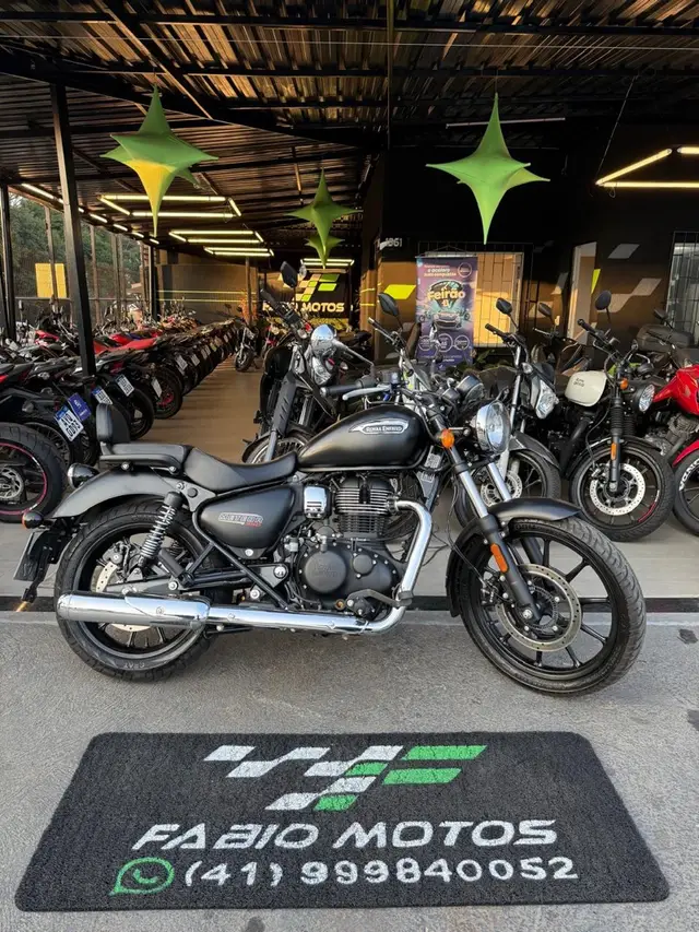 Moto Royal Enfield Meteor 350 2023 Supernova