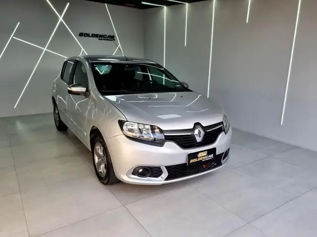 Carro Renault Sandero 2017 Authentique 1.0 12V SCe (Flex)