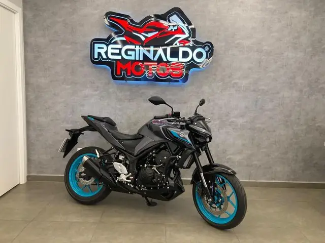 Moto Yamaha MT-03 2025 ABS