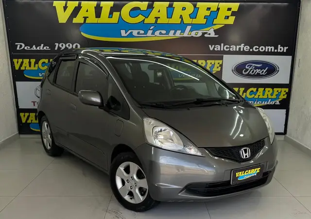 Carro Honda Fit 2009 New  LX 1.4 (flex)