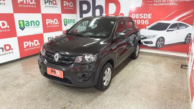 Carro Renault Kwid 2021 Zen 1.0 12v SCe (Flex)
