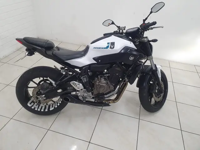 Moto Yamaha MT-07 2018 ABS