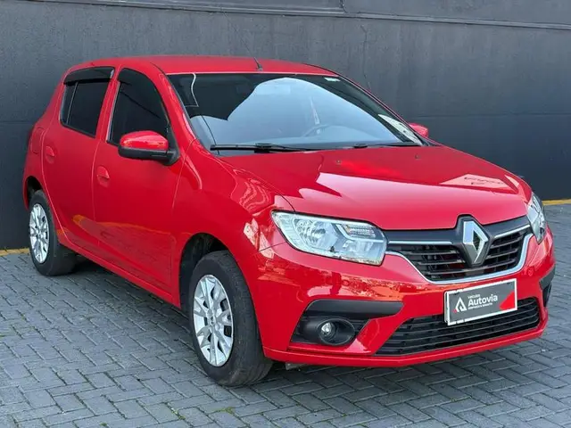 Carro Renault Sandero 2022 Zen 1.0 12V SCe (Flex)