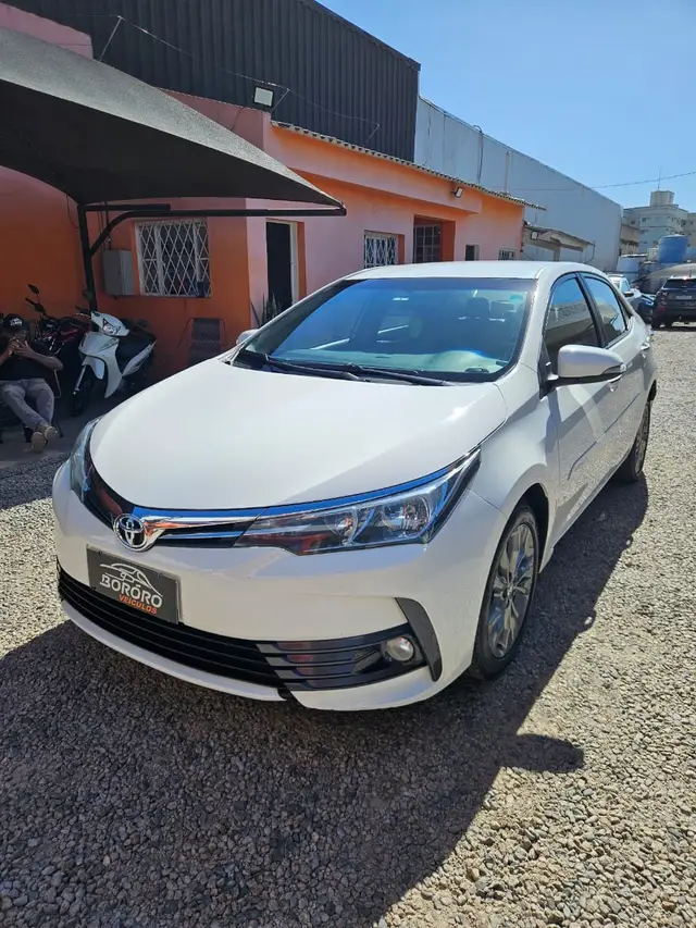 Carro Toyota Corolla 2019 2.0 XEi Multi-Drive S (Flex)