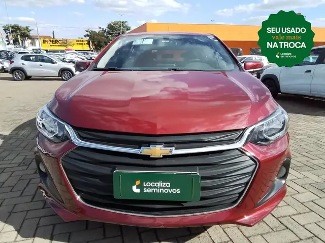 Carro Chevrolet Onix Plus 2024 LT 1.0