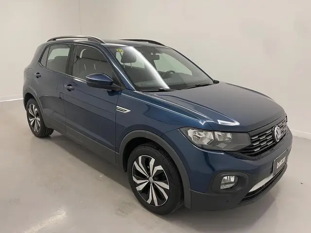 Carro Volkswagen T-Cross 2021 1.0 200 TSI Comfortline (Aut) (Flex)