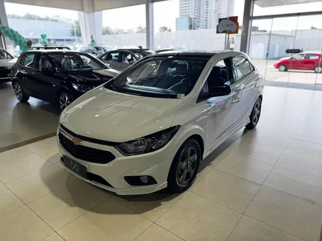 Carro Chevrolet Onix 2018 1.4 Effect SPE/4