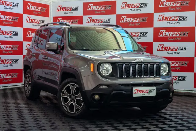 Carro Jeep Renegade 2018 Longitude 1.8 4x2 (Aut) (Flex)